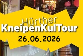 KneipenKulTour 26.06.2026
